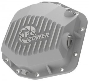 Ford Bronco Differential Cover - Rear - aFe - Street Series w/ Machined Fins - Raw - 2.3L - `21-`23