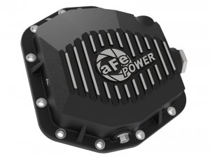 Ford Bronco Differential Cover - Rear - aFe - Street Series w/ Machined Fins - Black - L4-2.3L - `21-`23