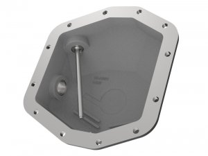 Ford Bronco Differential Cover - Rear - aFe - Street Series w/ Machined Fins - Black - L4-2.3L - `21-`23