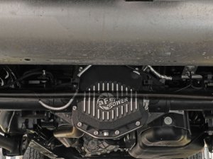 Ford Bronco Differential Cover - Rear - aFe - Street Series w/ Machined Fins - Black - L4-2.3L - `21-`23