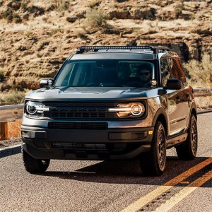 Ford Bronco Sport A-Pillar Light Mount Kit - A-Pillar - Rigid Industries - Fits 360-Series, D-Series - 2021