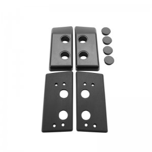 Ford Bronco Roof Line Light Kit - Rigid Industries - SR Series Spot/Flood Combo Bar - Black - 2021