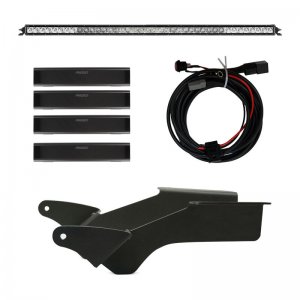Ford Bronco Roof Rack Light Kit - Rigid Industries - SR Series - Black - 2021