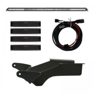 Ford Bronco Roof Rack Light Kit - Rigid Industries - SR Series - Black - 2021