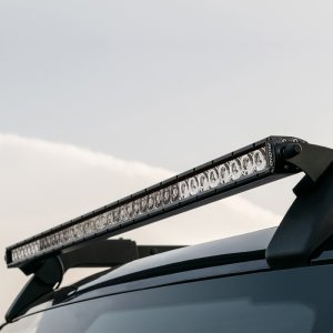 Ford Bronco Roof Rack Light Kit - Rigid Industries - SR Series - Black - 2021