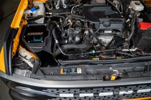 Ford Bronco Air Intake Kit - CORSA Performance - Closed Box, Donaldson Powercore Dry Filter - 2.3L - `21-`24