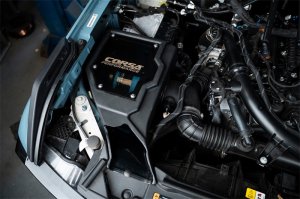 Ford Bronco Cold Air Intake - CORSA Performance - Donaldson Powercore Dry Filter - 2.7L - `21-`24