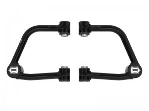Ford Bronco Tubular Upper Control Arm Delta Joint Kit - Front - ICON - Tubular, Delta Joint PRO - Black - `21-`23