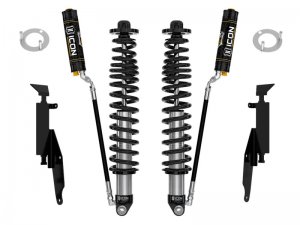 Ford Bronco Coilover Kit - Rear - ICON - 2.5 Series, Adjustable - `21-`23