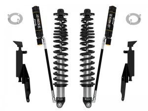 Ford Bronco Coilover Kit - Rear - ICON - 2.5 Series Adjustable - `21-`23