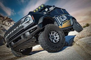 Ford Bronco Coilover Kit - Rear - ICON - 2.5 Series RR, Adjustable, Remote Reservoir w/ CDXS, Heavy Rate Spring `21+