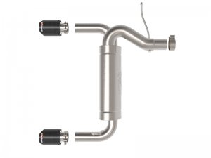 Ford Bronco Exhaust - Rear - aFe - Vulcan - Carbon - `21-`24