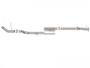 Ford Bronco Exhaust Cat Back - aFe - Apollo GT Series - Polished - 2.3L - `21-`24