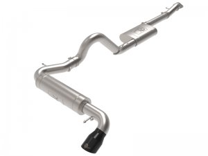 Ford Bronco Exhaust - aFe - Apollo GT - Black - 2.3L - `21-`24