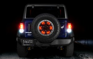 Ford Bronco Reverse Light Bulb Set - Rear - ORACLE Lighting - Extreme-Performance LED - `21-`22