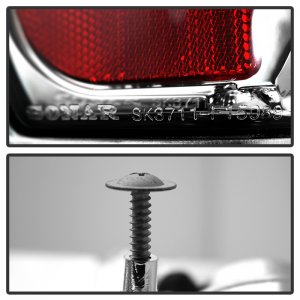 Ford Bronco Classic Euro Tail Lights - SPYDER - Chrome - `88-`96