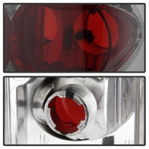 Ford Bronco Classic Euro Tail Lights - SPYDER - Euro Style - Smoke - `88-`96