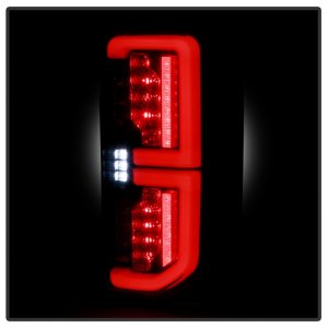 Ford Bronco LED Tail Lights - SPYDER - Factory LED Model - Black - `21-`23