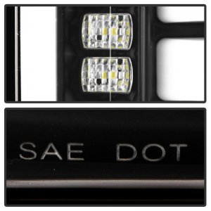 Ford Bronco LED Tail Lights - SPYDER - Factory LED Model Only - Black - `21-`23