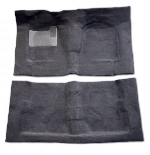 Ford Bronco Classic Replacement Carpet - LUND - Pro-Line - Charcoal - `88-`92