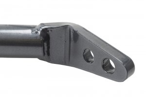 Ford Bronco Sway Bar - Front - Belltech - Adjustable - Gunmetal Grey - 2021