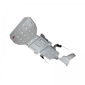 Ford Bronco Under Vehicle Protection - ARB - Silver - 2021