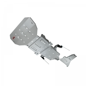 Ford Bronco Under Vehicle Protection - ARB - Silver - 2021