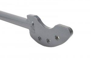 Ford Bronco Anti-Sway Bar - Rear - Belltech - Gunmetal Grey - 2021