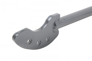 Ford Bronco Anti-Sway Bar - Rear - Belltech - Gunmetal Grey - 2021