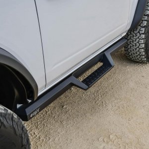 Ford Bronco Nerf Bars - Westin - HDX Drop - Textured Black - 2021