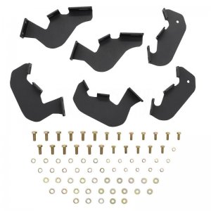 Ford Bronco Nerf Bars - Westin - HDX Drop - Black - `21-`22