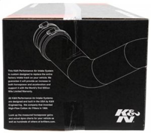 Ford Bronco Classic Air Intake - K&N Engineering - Performance - 5.0L/5.8L - `94-`96