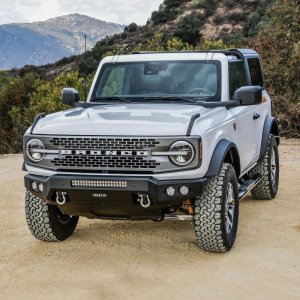 Ford Bronco Front Bumper - Front - Westin - Pro-Mod - Textured Black - `21-`25