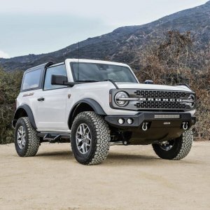 Ford Bronco Front Bumper - Front - Westin - Pro-Mod - Textured Black - `21-`25