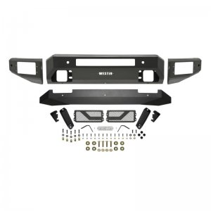 Ford Bronco Front Bumper - Front - Westin - Pro-Mod - Textured Black - `21-`25