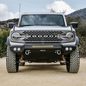 Ford Bronco Front Bumper - Front - Westin - Pro-Mod - Textured Black - `21-`25