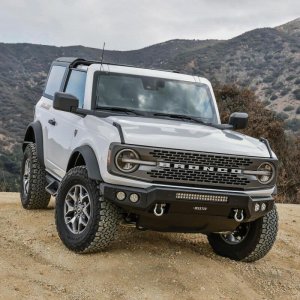 Ford Bronco Front Bumper - Front - Westin - Pro-Mod - Textured Black - `21-`25
