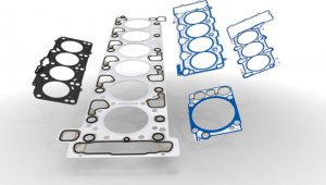 Ford Bronco Classic Head Gasket - Victor Reinz - Performance - `66-`67