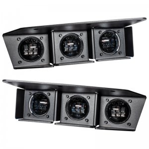 Ford Bronco Fog Light Assembly - ORACLE Lighting - Triple LED - White - `21-`24