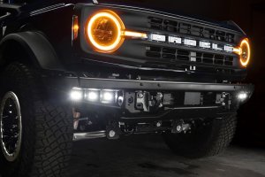 Ford Bronco Fog Light Assembly - ORACLE Lighting - Triple LED - White - `21-`24
