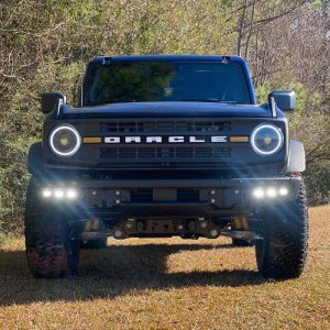 Ford Bronco Fog Light Assembly - ORACLE Lighting - Triple LED - White - `21-`24