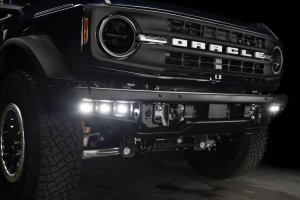 Ford Bronco Fog Light Assembly - ORACLE Lighting - Triple LED - White - `21-`24