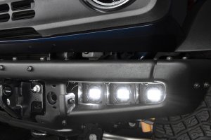 Ford Bronco Fog Light Assembly - ORACLE Lighting - Triple LED - White - `21-`24