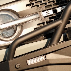 Ford Bronco Bull Bar - Front - Westin - XTS Round - Textured Black - `21-`23