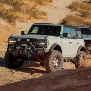 Ford Bronco Bull Bar - Front - Westin - XTS Round - Textured Black - `21-`23