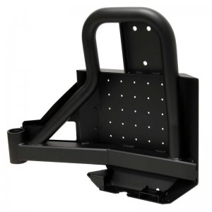 Ford Bronco Bumper Swingout - Passenger Side for XTS Rear Bumper - Textured Black - Westin