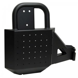 Ford Bronco Bumper Swingout - Passenger Side for XTS Rear Bumper - Textured Black - Westin