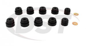 Ford Bronco Classic Body Mount - Prothane - Black - `80-`96