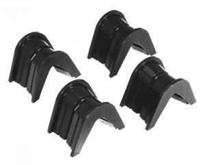 Ford Bronco Classic C-Bushings - Prothane - Black - `66-`79