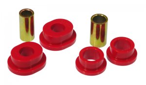 Ford Bronco Classic Track Arm Bushings - Prothane - Oval - Red - `76-`77